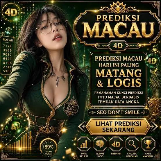 Prediksi Togel Macau Untuk Informasi Angka Lebih Terpercaya