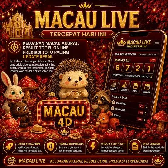 Panduan Lengkap Macau Live Togel Dengan Data Akurat