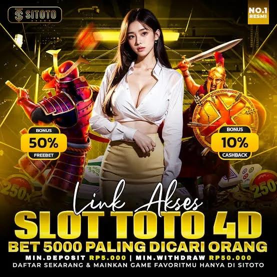 Platform Modern Slot 4D Resmi Dengan Sistem Berkualitas Indonesia Terpercaya